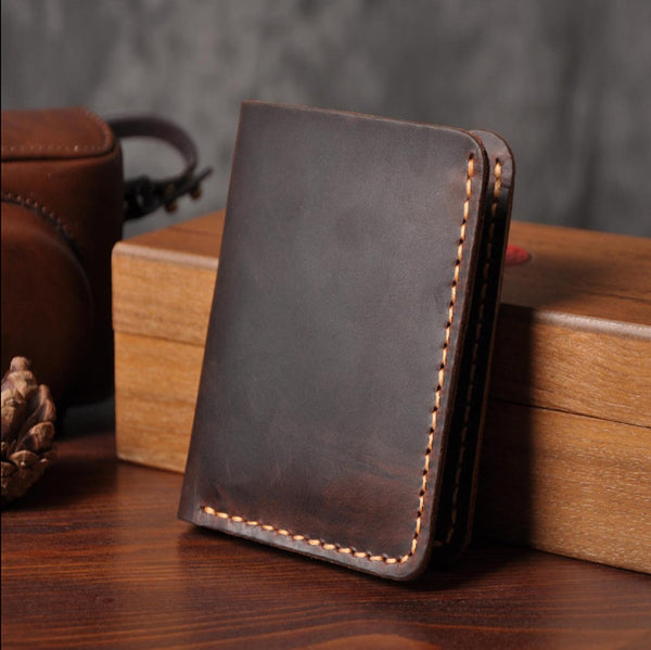 Handmade Vintage Leather Wallet