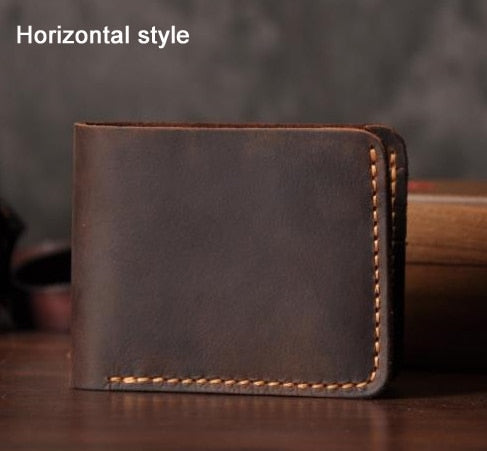 Handmade Vintage Leather Wallet